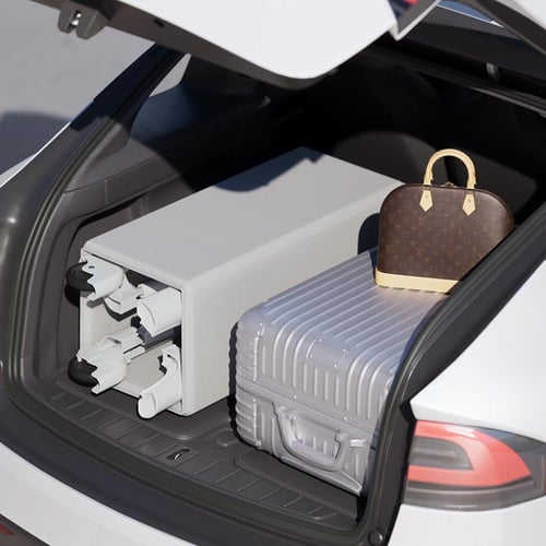 سرير ومحبس متنقل مع طاولة تغيير