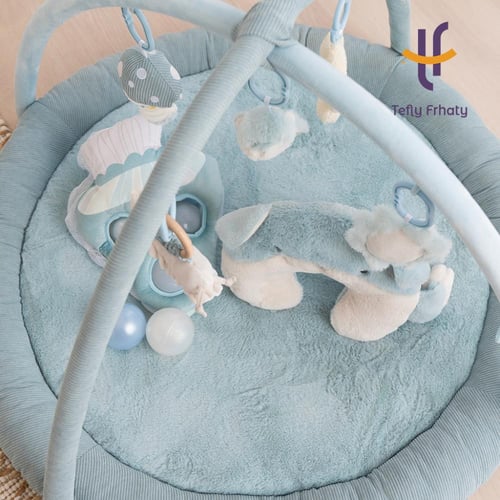 حصيرة لعب من مامي تاون -تيفاني