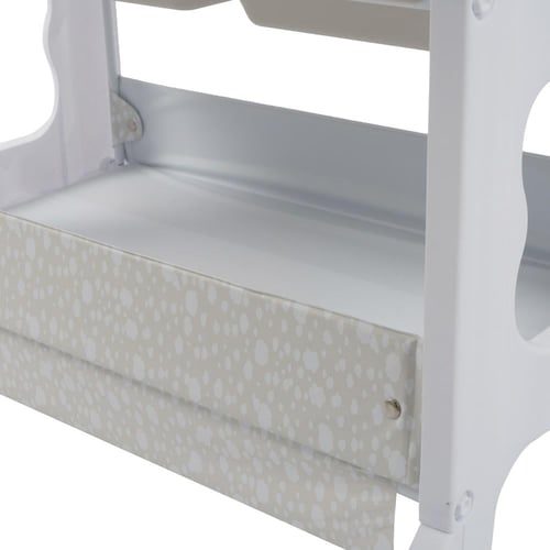 طاولة الغيار والاستحمام متعددة الاستخدام