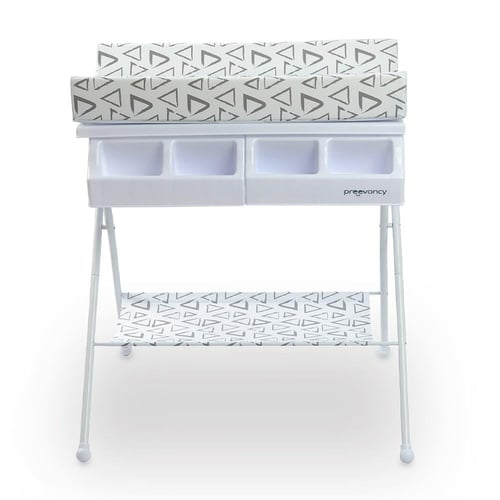 طاولة الغيار والاستحمام مع منظم