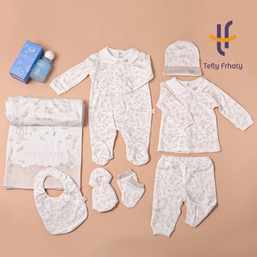 طقم استقبال تركي 7 قطع