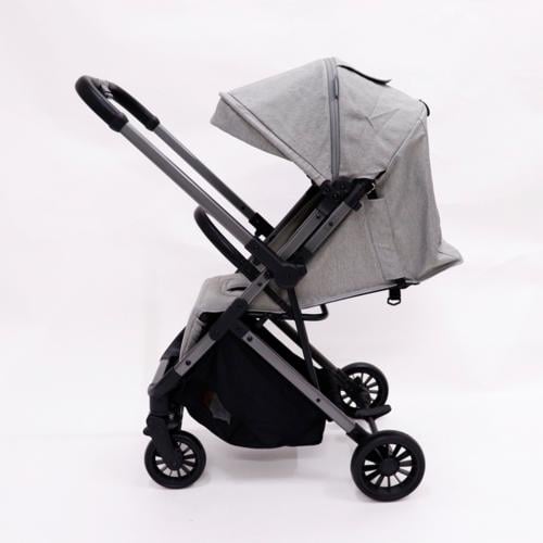 عربية أطفال اتجاهين من طفلي فرحتي - رمادي