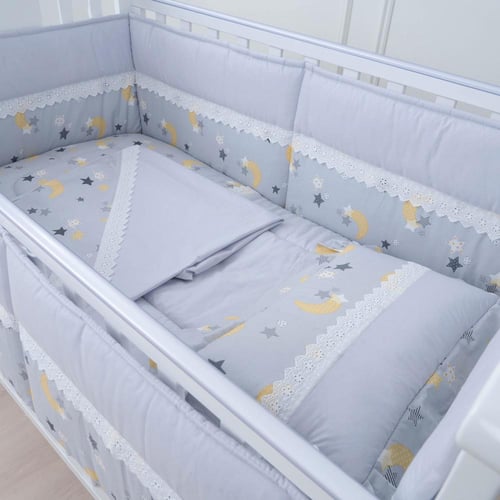 طقم حواجز سرير 5 قطع