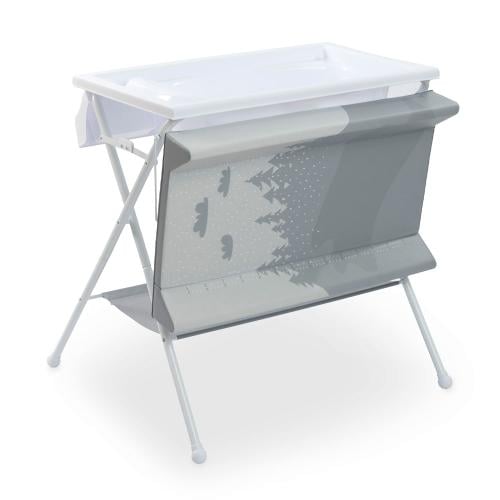 طاولة الغيار والاستحمام