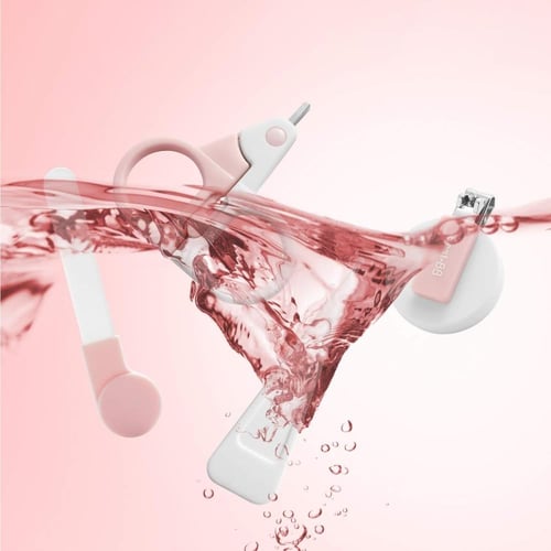 مجموعة ادوات العناية باظافر الاطفال 6 في 1