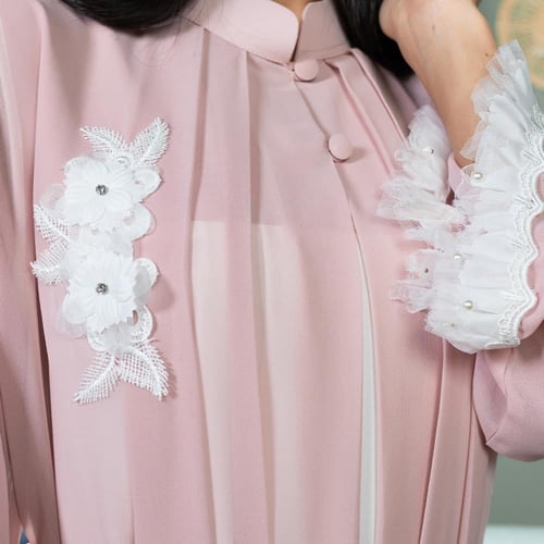 روب استقبال ريش شيفون