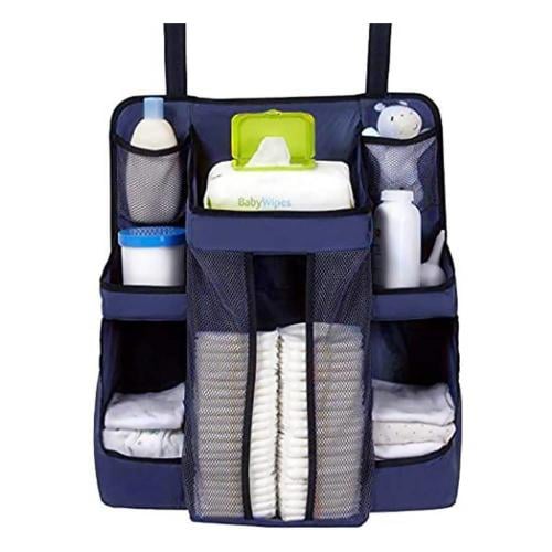 منظم سرير لأغراض الطفل