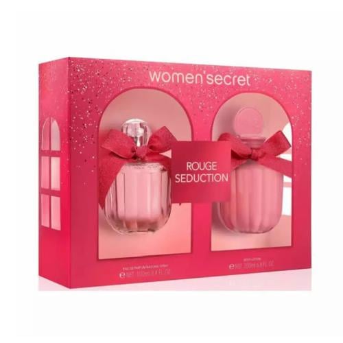 طقم عطر نسائي (عطر طبيعي 100 مل + مرطب للجسم 200 م...