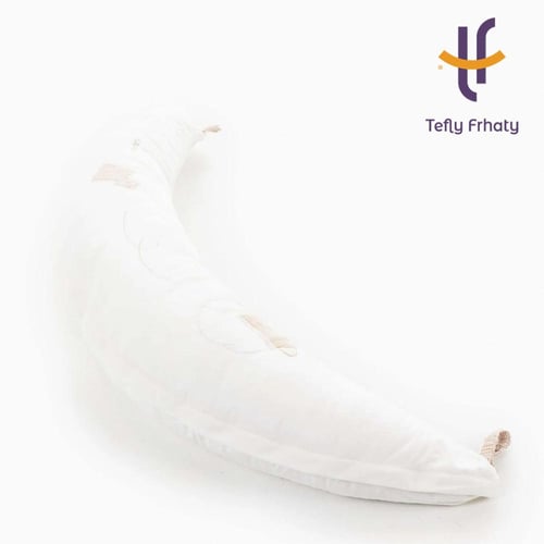 وسادة الرضاعة كومفورت كير - 3 في 1-أوف وايت