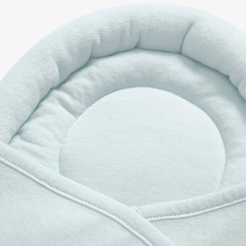 كيس نوم لاصق قطني - سماوي