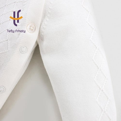 طقم استقبال تركي 6 قطع - اوف وايت