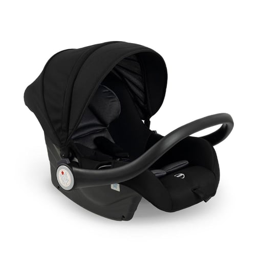 كرسي سيارة متنقل - أسود