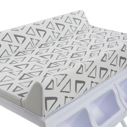 طاولة الغيار والاستحمام مع منظم