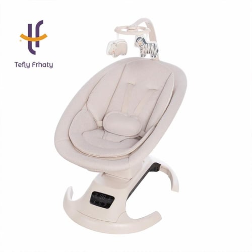 سرير أطفال ماستيلا لولاباي أوربت الكهربائي