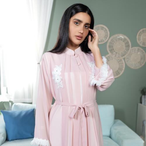 روب استقبال ريش شيفون