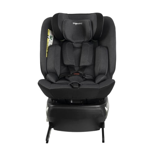 كرسي سيارة قابل للتحول - أسود