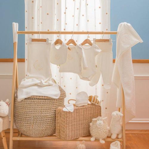 طقم استقبال مواليد 10 قطعة