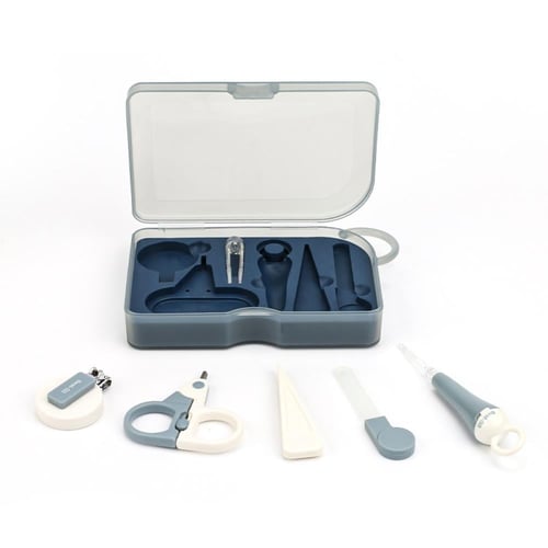 مجموعة ادوات العناية باظافر الاطفال 6 في 1