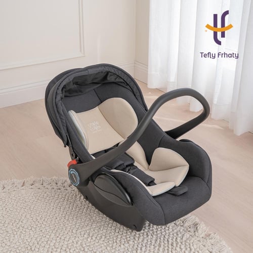 كرسي سيارة متنقل - رمادي