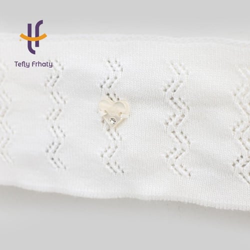 طقم استقبال تركي 6 قطع - اوف وايت