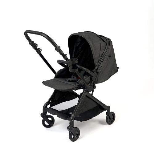 عربية اتجاهين 360 درجة - أسود