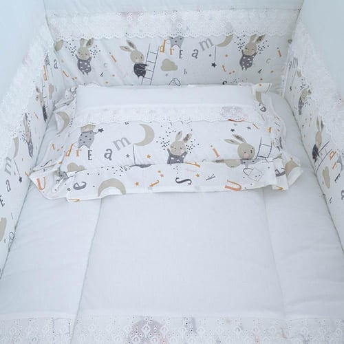 طقم حواجز سرير 5 قطع