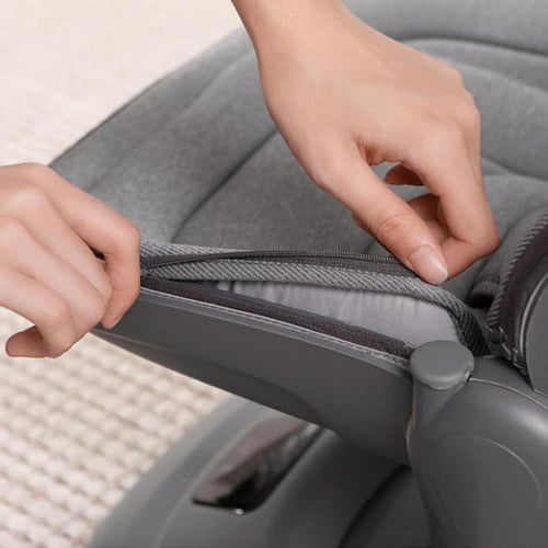 مهد أطفال كهربائي متعدد الوظائف - رمادي غامق