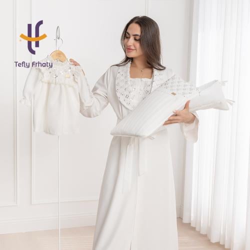 بكج Pearl Lace -أوف وايت