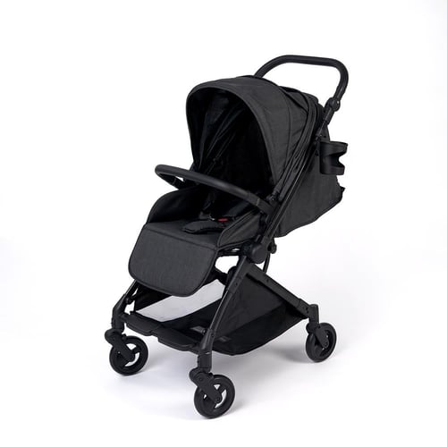 عربية اتجاهين 360 درجة - أسود