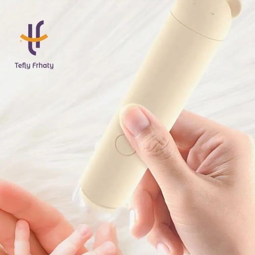 مبرد أظافر كهربائي للأطفال BabyCare Nail Trimmer