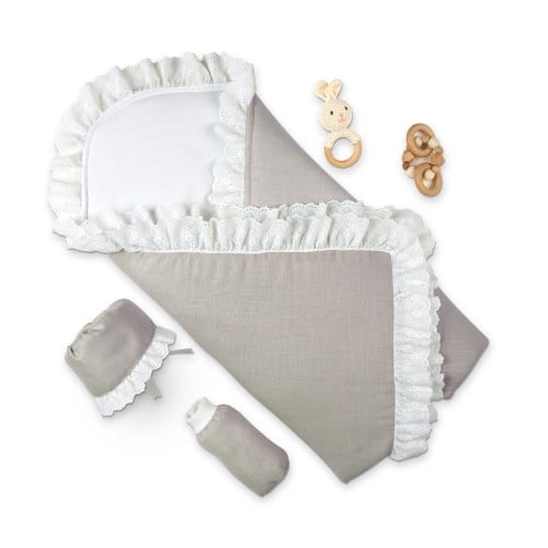 مدس استقبال - رمادي