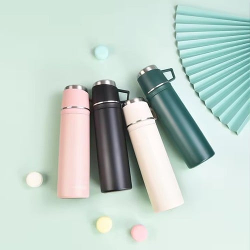 كوب حافظ للحرارة مع كوب خارجي