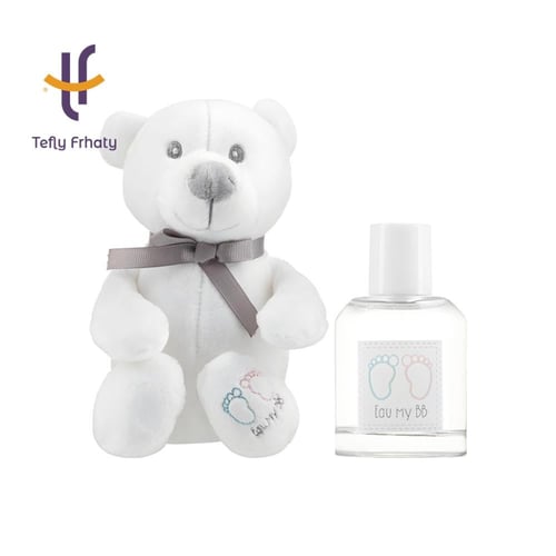 طقم عطر مع الدبدوب