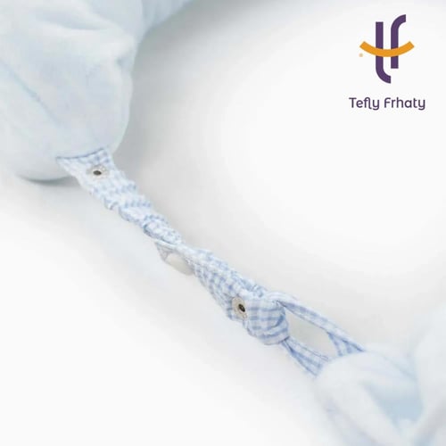 وسادة الرضاعة كومفورت كير - 3 في 1-أزرق