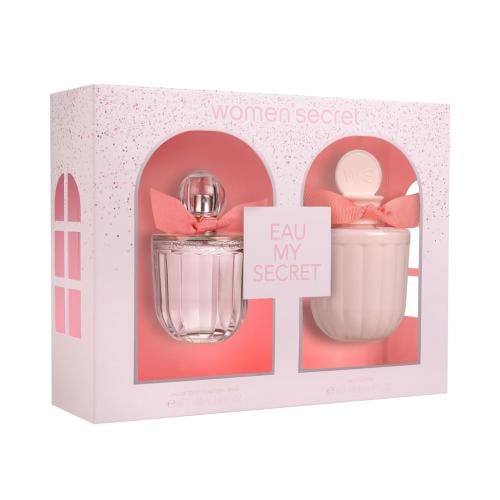 مجموعة عطرية او دي تواليت او ما سيكريت 100 مل مع ل...