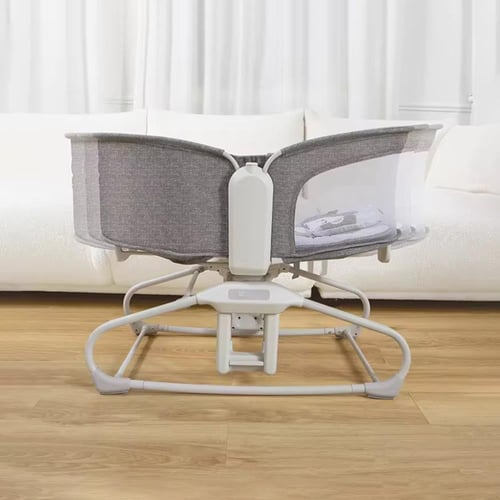 سرير ماستيلا 4 في 1 - رمادي