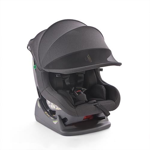 كرسي سيارة مع ناموسية من مامي تاون - رمادي