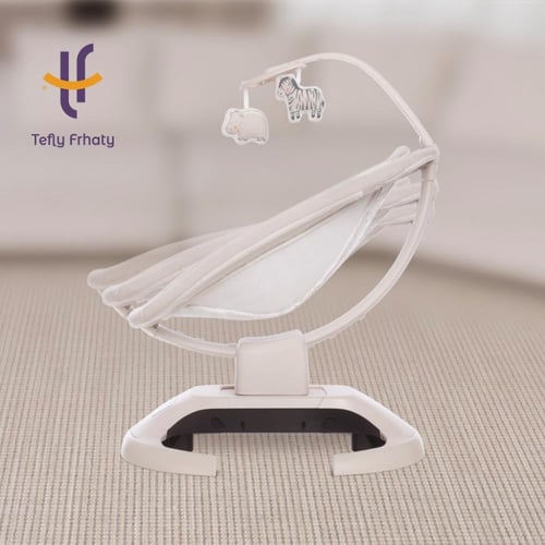 سرير أطفال ماستيلا لولاباي أوربت الكهربائي