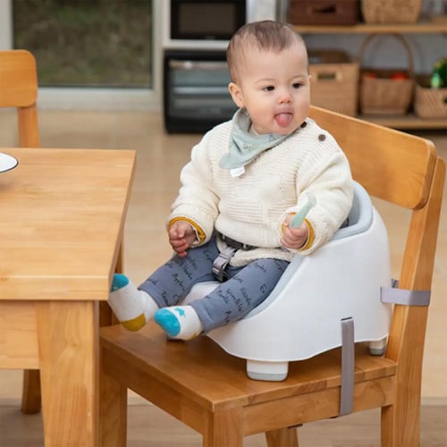 كرسي طعام الباندا للأطفال