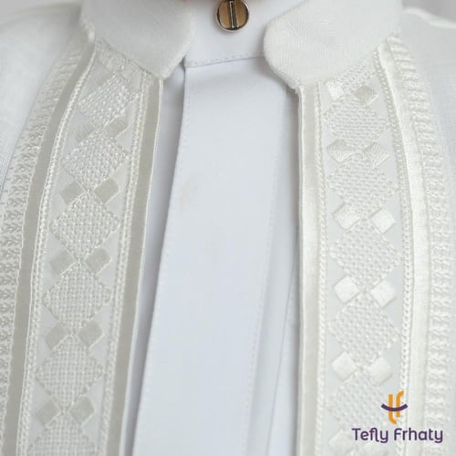 سديري الاناقه التراثيه - أوف وايت