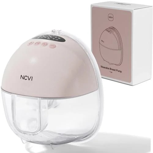 مضخة ثدي قابلة للارتداء من NCVI