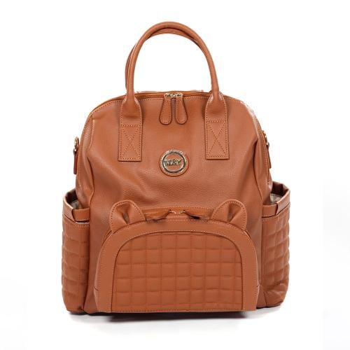 حقيبة ظهر كيتي - بني