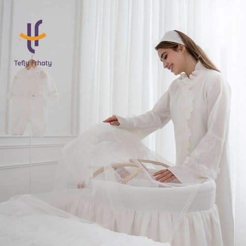 Luxury Linen Baby Set – طقم استقبال