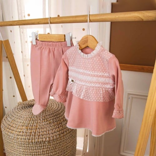 طقم قطعتين بناتي