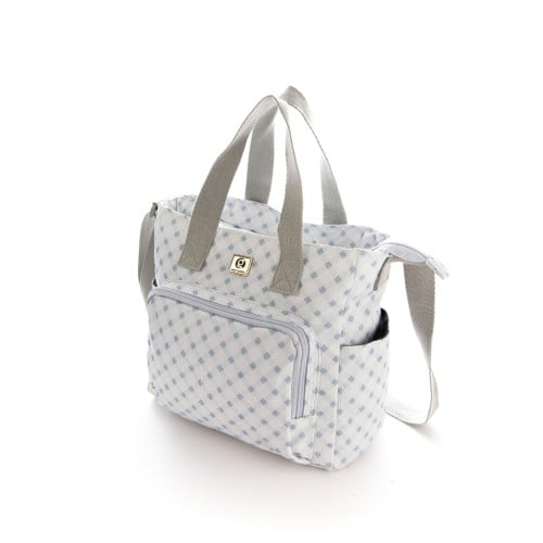 شنطة حفاضات بجيب واسع