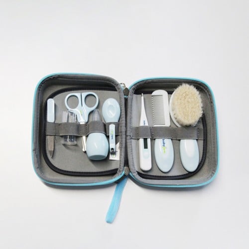 مجموعة العناية بالطفل 9 قطع - سماوي