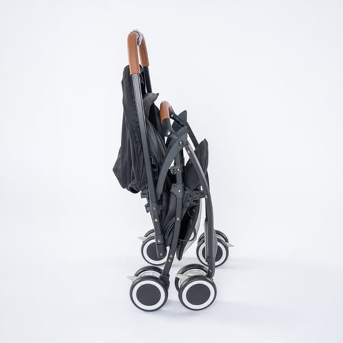 عربة اتجاهين خفيفة الوزن - أسود
