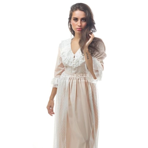 روب استقبال تل فاخر وجذاب