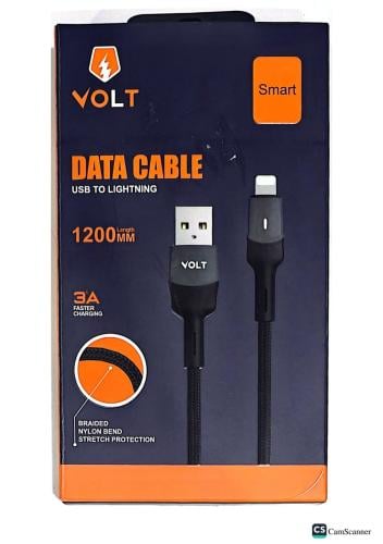 شاحن ايفون من فولت منفذ USB