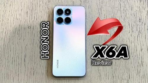 HONOR X6A 128/4 GB RAM
